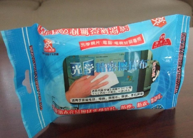 供應光學光亮布20片，眼鏡濕巾，鏡頭濕巾