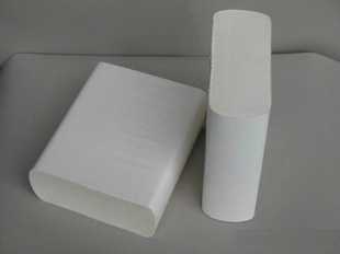 供應各種高檔純木漿、混漿、再生N折擦手紙