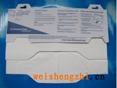 供應掛板式坐廁紙/廁板紙/一次性馬桶坐墊紙