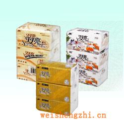 衛生紙|生活用紙|保定衛生紙廠|軟抽系列（噴漿紙）