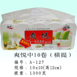 衛生紙|生活用紙|保定衛生紙廠|A-127-a.