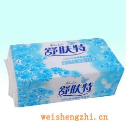衛生紙|生活用紙|保定衛生紙廠|壓花80抽：SFT-0094