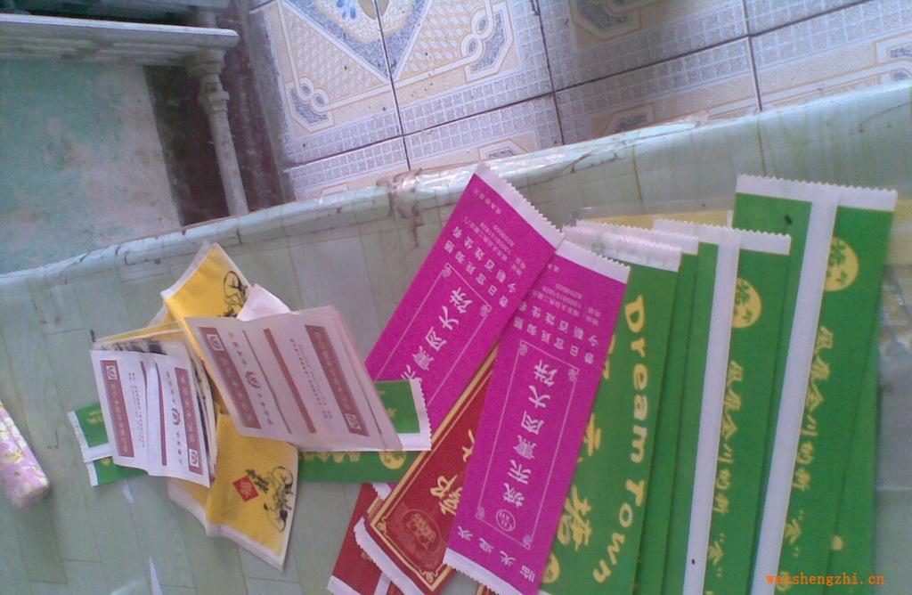 大量供應，淋膜紙，酒店筷套