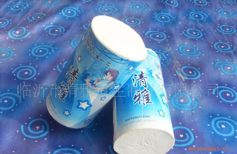 大量批發高檔清雅100%原漿衛生紙