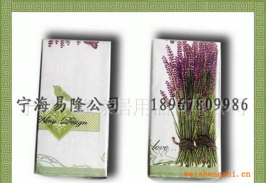 【現貨特價供應】21*21食品級彩色印花餐巾紙（colorhankie）
