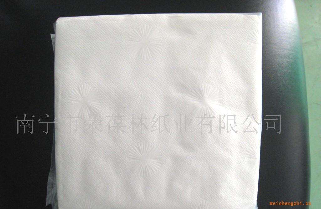 低價供應優質原漿1/4折30cm*30cm午餐巾紙巾