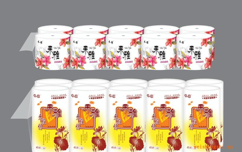 衛(wèi)生紙廠家直銷(xiāo)，品質(zhì)保證，批發(fā)禾雅衛(wèi)生紙
