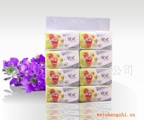 欣歡冰爽軟抽紙巾A015200[廠家直銷]批發