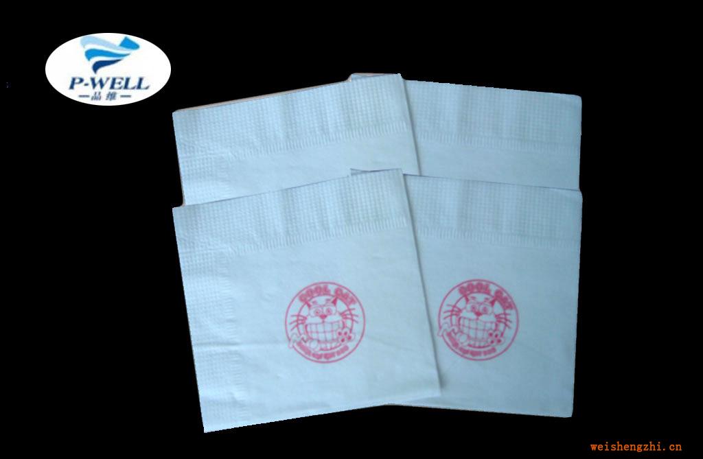 廣州品維紙業(yè)供應(yīng)高品質(zhì)純木漿餐巾紙，卷紙，等各式商用紙巾