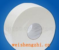 供應(yīng)100%原木漿A級(jí)2層壓邊,廁所用大卷紙,小盤(pán)紙，Jumboroll