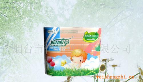 供應幽幽草實芯兩粒卷紙衛生紙廠家批發D310