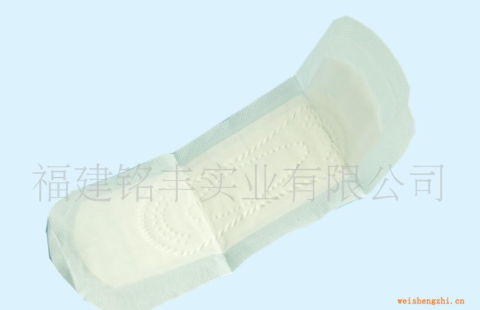 提供日用網面直條衛生巾加工