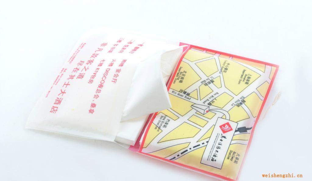 廠家批發(fā)各種生活用紙餐巾紙面巾紙廣告紙巾1元以內(nèi)促銷品