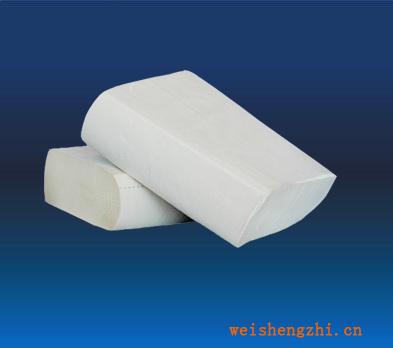 N折（三折）高級擦手紙（抹手紙），超強吸水性