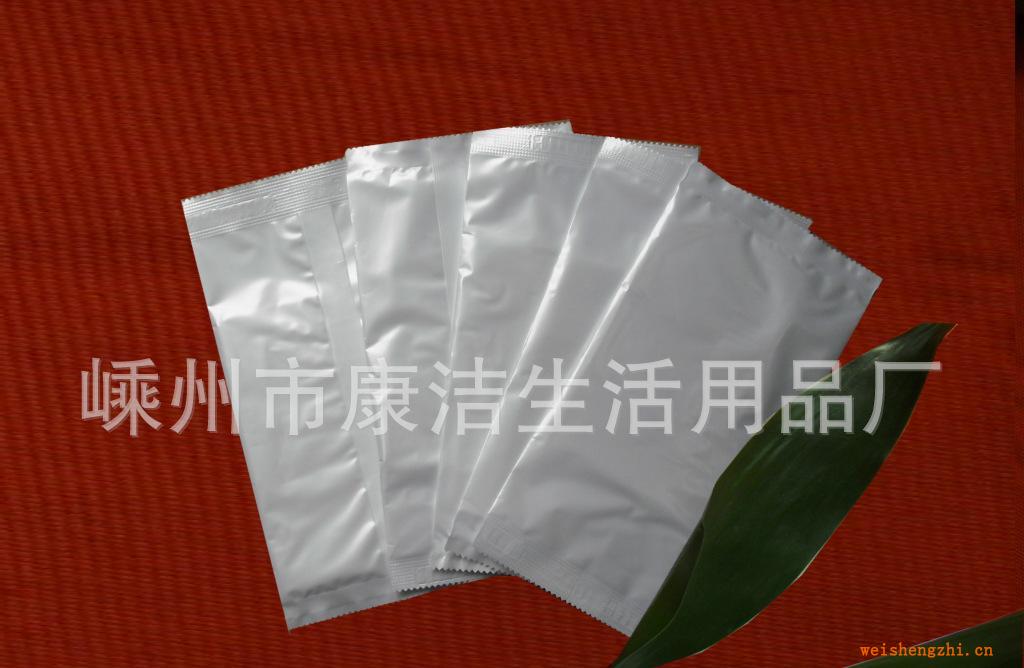 供應一次性白包裝濕巾清潔濕巾消毒無紡布濕巾水刺無紡布