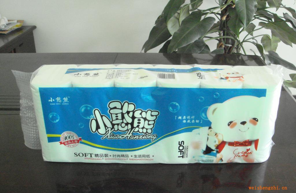 供應(yīng)生活用紙小憨熊