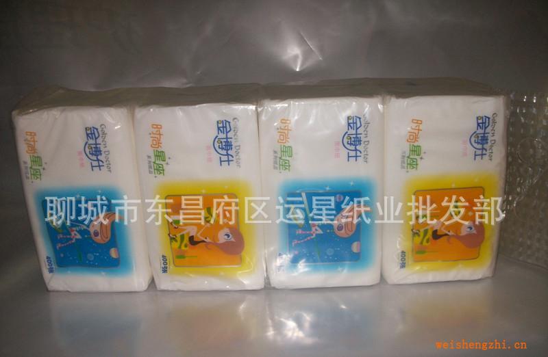 金博士400張抽紙，紙巾，面巾紙，擦手紙，紙手帕