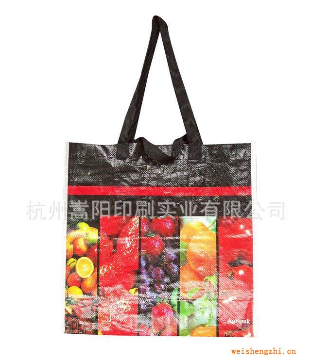 廠家大量供應購物袋覆膜彩色無紡布袋