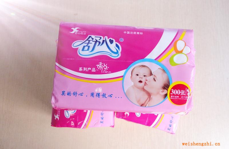 供應(yīng)精裝優(yōu)惠舒心嬌點抽紙