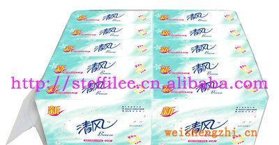 清風單層80抽10包無香抽取式衛生紙B1A0G