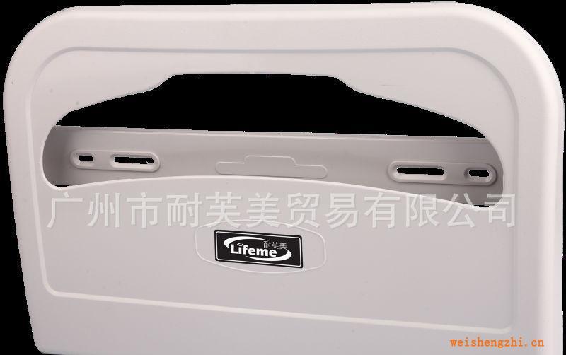 供應(yīng)ABS塑料白色1/2坐廁紙架，廁紙