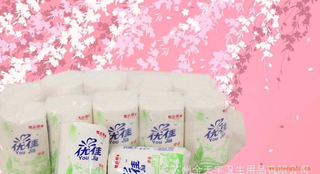 【優惠批發】雙色槿卷紙系列100%純木漿優佳無芯卷紙（單卷）