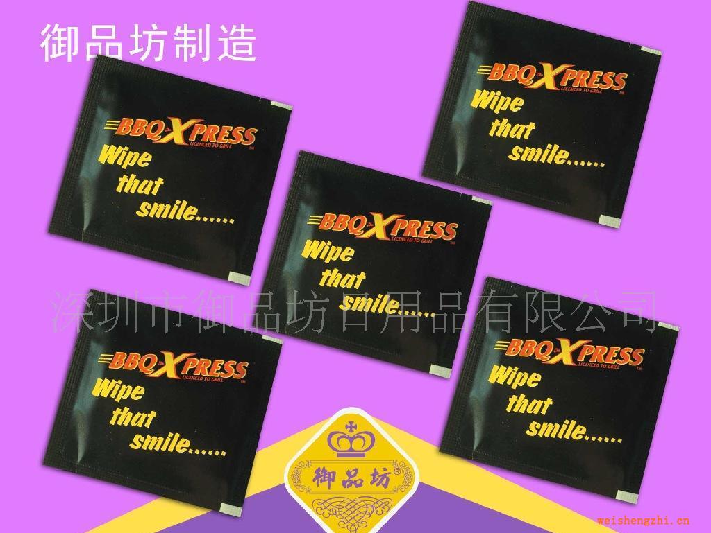 供應濕紙巾，四邊封精美包裝濕巾，OEM四邊封