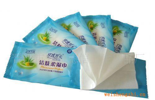 供應濕巾，單片潔膚濕巾，水果香味濕巾，清爽濕巾，航空濕巾