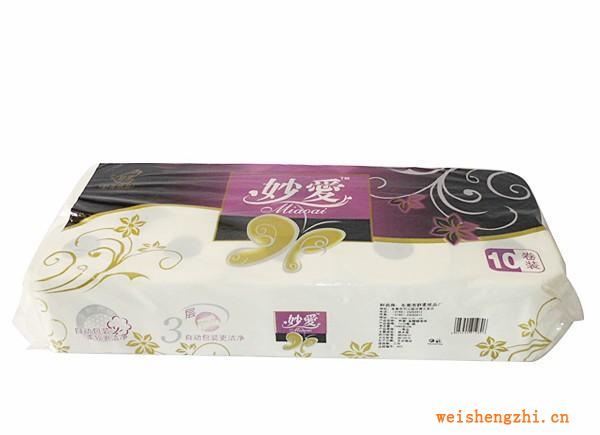【廠家直銷】妙愛-金蝴蝶柔巾卷、衛(wèi)生紙、紙巾、抽取式面紙