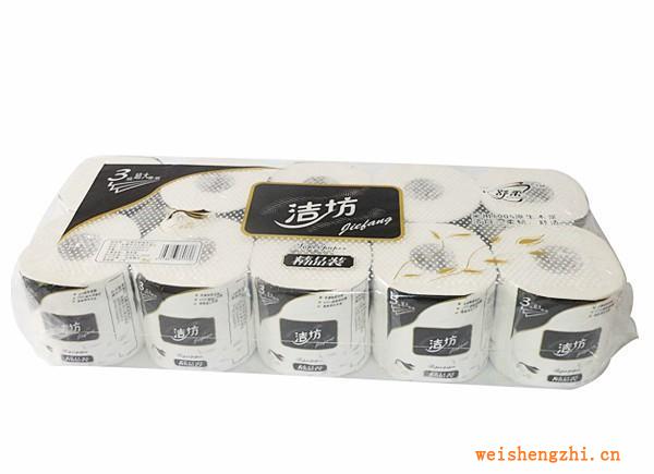廠(chǎng)家供應(yīng)2011年暢銷(xiāo)的衛(wèi)生紙巾潔坊系列卷紙、抽取式面巾紙