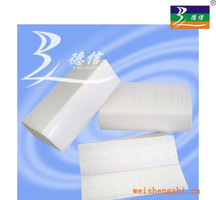 供應生活用擦手紙、酒店賓館KTV用擦手紙，出口紙巾，公用紙巾
