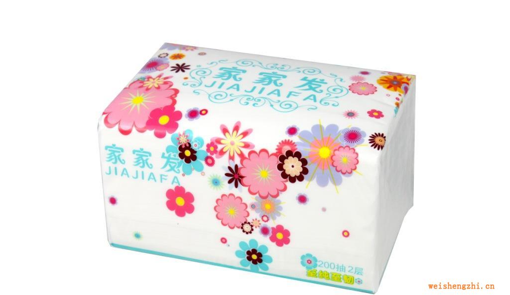 J2004家家發抽取式紙面巾-200抽