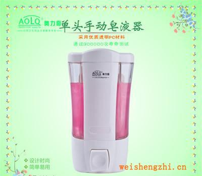提供品質(zhì)保證價(jià)格實(shí)惠皂液器手動(dòng)皂液器