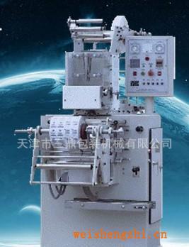 廠家出售DXD-XDP-A型全自動(dòng)雙列酒精棉巾包裝機(jī)