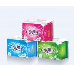 伊月愛負離子衛生巾廠家批發