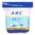ABC衛生巾 減翼簡易日用超極薄網面干爽衛生巾 無護翼