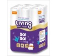 韓國進口 家庭用紙 living 木之惠
