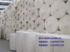 河南衛生紙大軸紙杠紙盤紙原紙2850噴漿紙