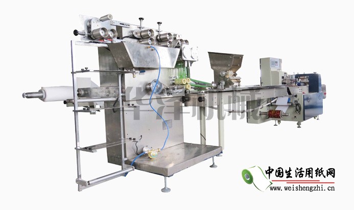 濕巾筷子兩件套包裝機(分道)