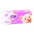 欣雅抱抱熊系列卷紙|陜西衛(wèi)生紙|卷紙廠家