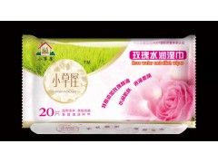 小草屋玫瑰水潤濕巾