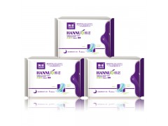 韓諾負離子衛生巾夜用加長