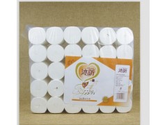 沐昕衛(wèi)生紙四層6斤30卷網(wǎng)店專供月子紙廁紙純木漿婦嬰手紙批發(fā)