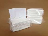 四成餐飲用紙存隱患 廢紙做的餐巾紙你在用嗎