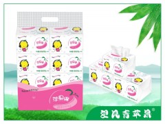 四川竹漿紙望風青蘋果蘋果緣350張雕花面巾紙