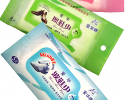 一次性擦鞋巾, 小本快富, 擦出千萬富豪