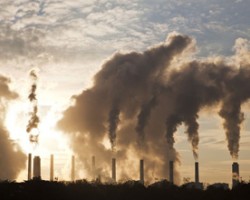 環保部督查組夜查河北大氣污染