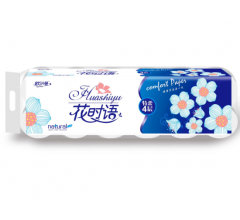 唐山原紙|唐山衛(wèi)生紙廠家|唐山消毒紙巾|花時雨06