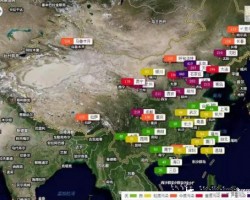 71城遭受重度及以上污染