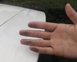 江蘇南京一造紙廠霧霾天排放超標